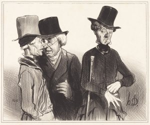  作： Honoré Daumier