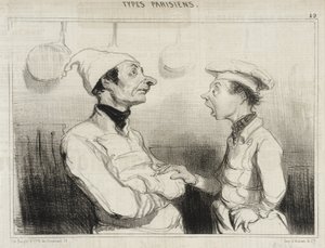  作： Honoré Daumier