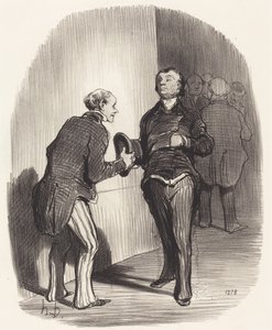 作： Honoré Daumier