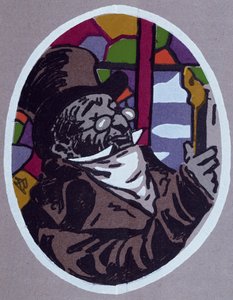 ル・いとこポンス、オノレ・ド・バルザック（1799-1850）による小説の似顔絵 作： Honore de Balzac