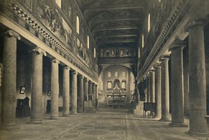 「ローマ - 壁の外の聖ローレンス」、1910 作： Honorius IV