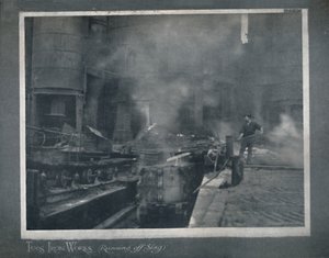 Tees Iron Works-1919年のスラグからの流出