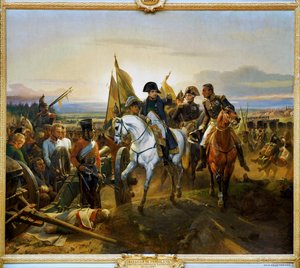 1807年6月14日、皇帝ナポレオン1世が勝利したフリードランドの戦い。