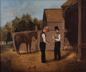 馬のための交渉、1850-1855