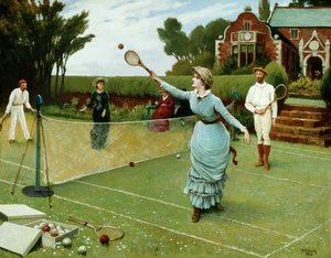 テニス選手、1885