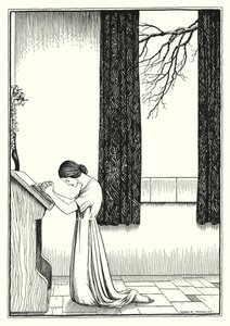山上の説教』の挿絵（エングレーヴィング） 作： ホレス・J・ノウルズ