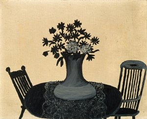 椅子 作： Horace Pippin