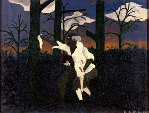 ザカリア 作： Horace Pippin