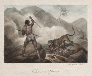 アフリカの狩人 作： ホレス・バーネット