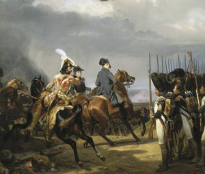 イエナの戦い1806年10月14日 作： ホレス・バーネット