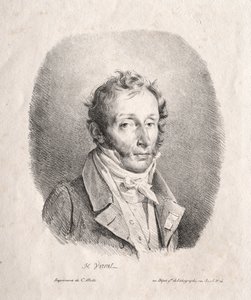 カール・ヴェルネ 作： Emile Jean Horace Vernet