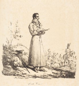 作： Horace Vernet