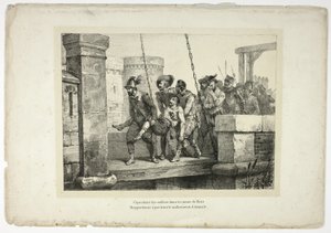 しかし、パリの城壁内にいた兵士たちは......。 作： Horace Vernet
