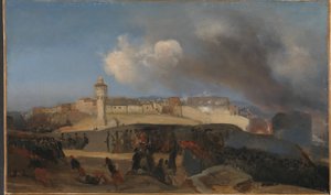  作： Horace Vernet
