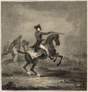  作： Horace Vernet