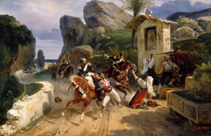  作： Horace Vernet