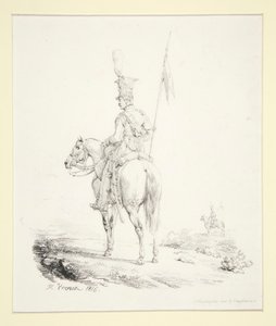 注目のランサー 作： Emile Jean Horace Vernet