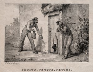 マローダーズ (マローダーズ.スモール!スモール!スモール!) 作： Emile Jean Horace Vernet