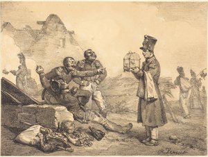  作： Horace Vernet