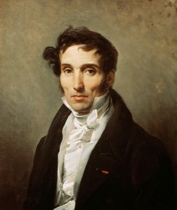 ピエール＝ナルシス・ゲラン男爵の肖像 1774-1833 年、1829 年。 作： Emile Jean Horace Vernet