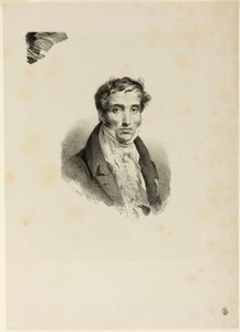 ピエール・ゲランの肖像 作： Horace Vernet