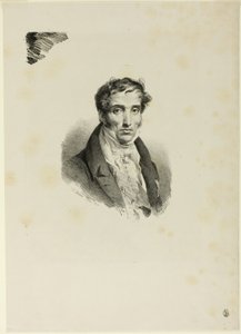 ピエール・ゲランの肖像 作： Emile Jean Horace Vernet