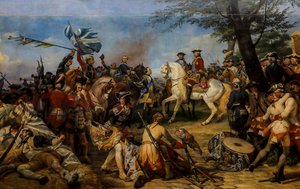 フォントノワの戦い 作： Horace Vernet