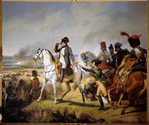 7月6日のワグラムの戦い 作： Emile Jean Horace Vernet