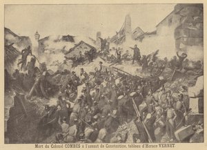 コンスタンティヌスの捕獲、1837