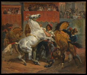 作： Horace Vernet