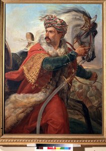 不明な画像 作： Emile Jean Horace Vernet
