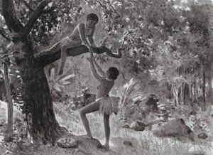 人生の早朝、日々の糧（リトグラフ） 作： Horace van Ruith