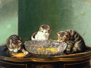釣りパーティー 作： Horatio Henry Couldery