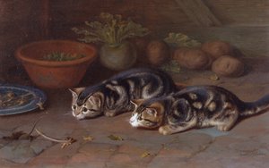 遅すぎる 作： Horatio Henry Couldery