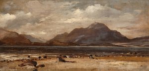 ローモンド湖とベンローモンド、1846 作： Horatio McCulloch