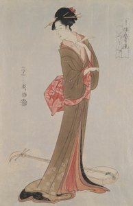 芸妓五富：遊郭の芸妓を厳選 作： Hosoda Eishi