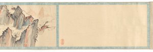 風景 作： Hosokawa Rinkoku