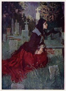Henry Wadsworth LongfellowによるEvangeline、A Tale of Arcadieのイラスト（カラーリソ）