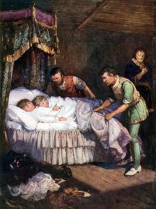 塔の王子の殺害（カラーリソ） 作： Howard Davie