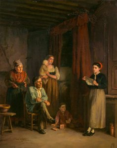 移住者の手紙 作： Howard Helmick