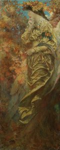 秋、1900 作： Howard Pyle