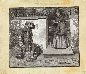 紹介状 作： Howard Pyle