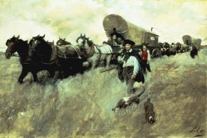 コネチカット入植者、西部保護区に入る（1795年）