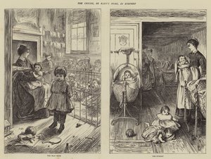 ステッチニーのクレシェ、または赤ちゃんの家 作： Howard Pyle