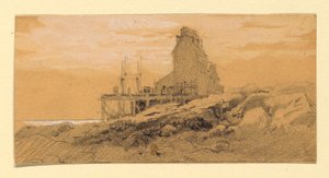 海辺の工場。 作： Howard Russell Butler