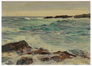 重いうねり 作： Howard Russell Butler