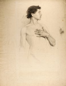 ヌード・ボーイ、トルソとヘッド 作： Howard Russell Butler