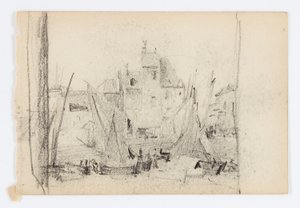無題（漁船） 作： Howard Russell Butler