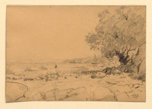 無題。 風景。 作： Howard Russell Butler