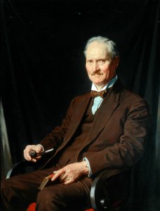 W. H. Brocklehurst, JP (öljy kankaalle) 作： Howard Somerville